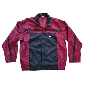 Vintage 90s Nike windbreaker jacket  Size large